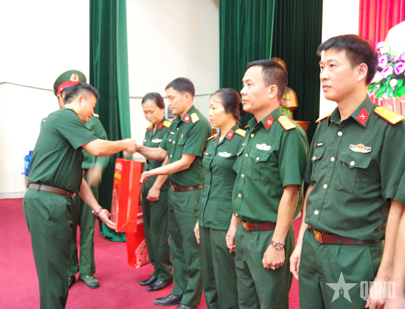 Bộ CHQS tỉnh Tuyên Quang: Gặp mặt kỷ niệm 79 năm Ngày Thương binh -  Liệt sĩ 